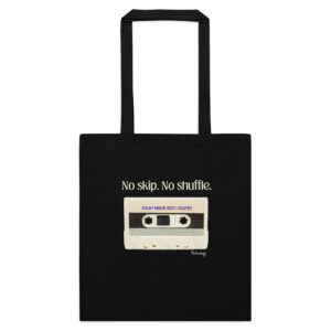 Cotton color tote bag