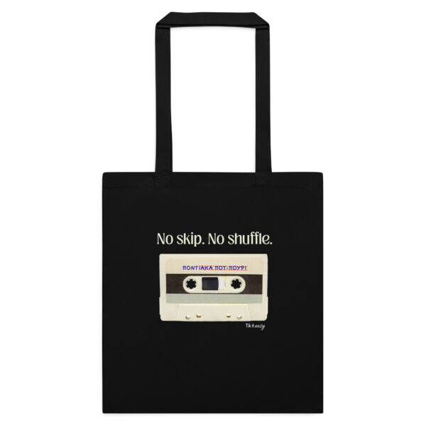 Cotton color tote bag