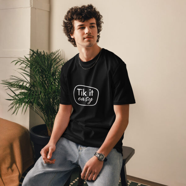 Tik it easy Organic Cotton T-Shirt