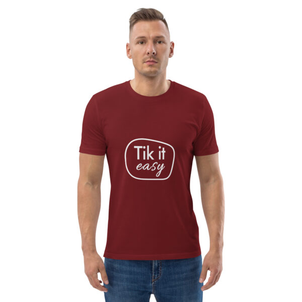 Tik it easy Organic Cotton T-Shirt