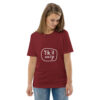 Tik it easy Organic Cotton T-Shirt