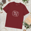 Tik it easy Organic Cotton T-Shirt