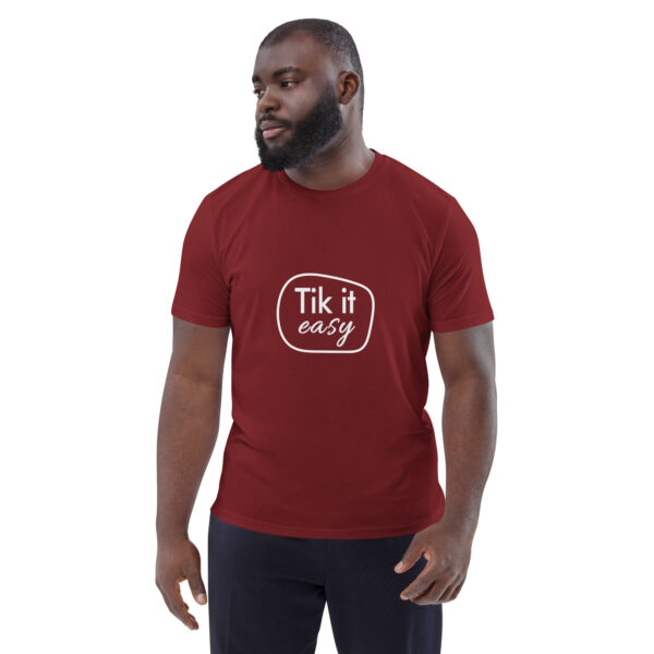 Tik it easy Organic Cotton T-Shirt