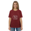Tik it easy Organic Cotton T-Shirt