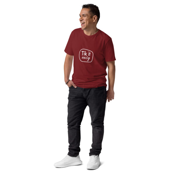 Tik it easy Organic Cotton T-Shirt