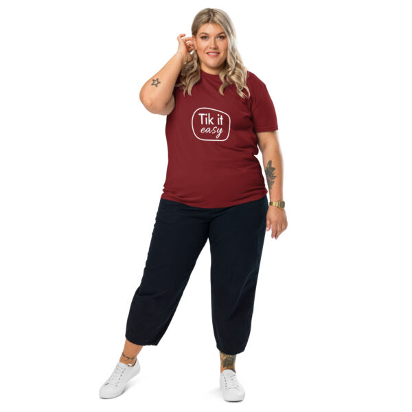Tik it easy Organic Cotton T-Shirt