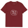 Tik it easy Organic Cotton T-Shirt