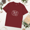 Tik it easy Organic Cotton T-Shirt