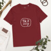 Tik it easy Organic Cotton T-Shirt