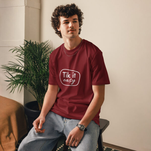 Tik it easy Organic Cotton T-Shirt