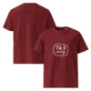 Tik it easy Organic Cotton T-Shirt