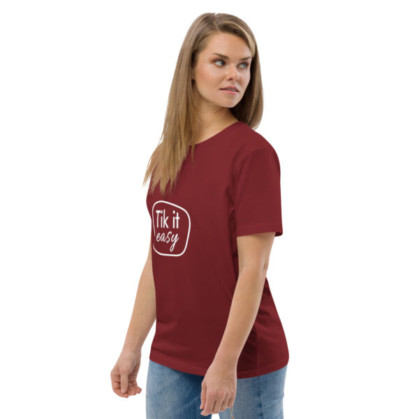 Tik it easy Organic Cotton T-Shirt