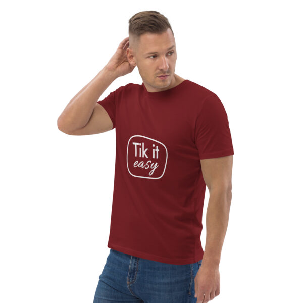 Tik it easy Organic Cotton T-Shirt