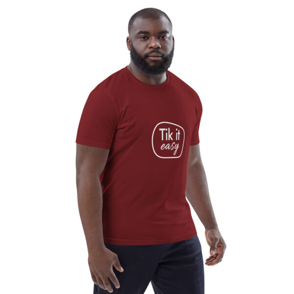 Tik it easy Organic Cotton T-Shirt