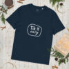 Tik it easy Organic Cotton T-Shirt
