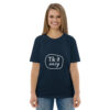 Tik it easy Organic Cotton T-Shirt