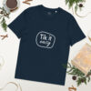 Tik it easy Organic Cotton T-Shirt