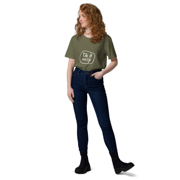 Tik it easy Organic Cotton T-Shirt