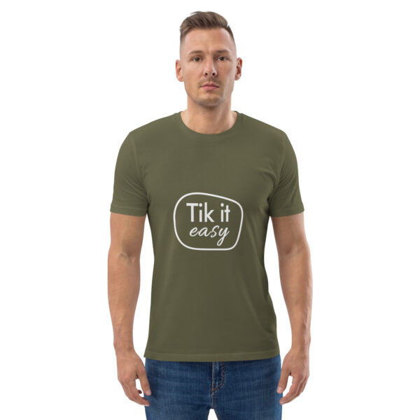 Tik it easy Organic Cotton T-Shirt