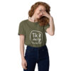 Tik it easy Organic Cotton T-Shirt