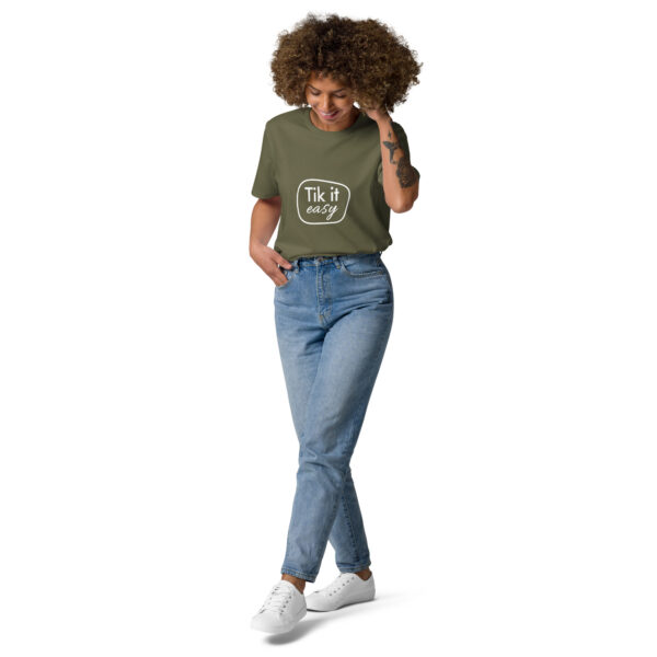 Tik it easy Organic Cotton T-Shirt