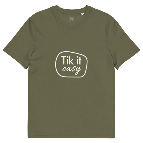 Tik it easy Organic Cotton T-Shirt