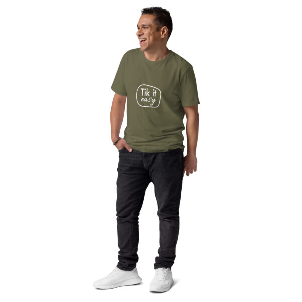 Tik it easy Organic Cotton T-Shirt