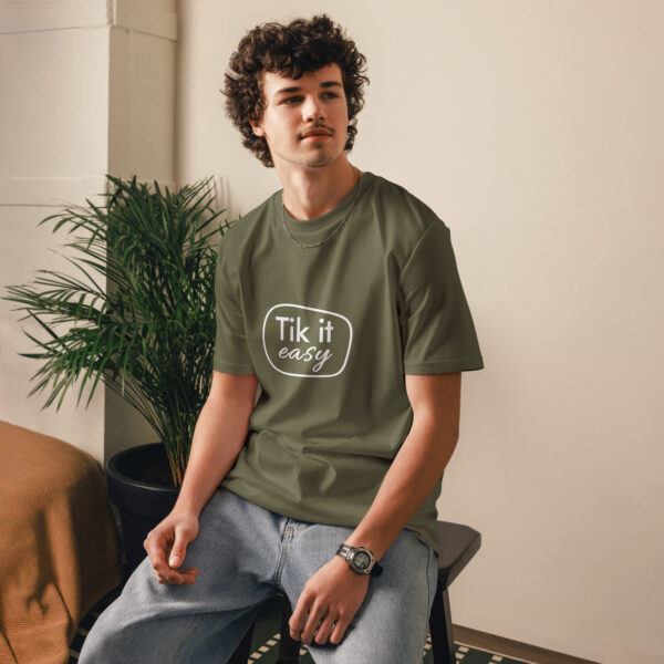 Tik it easy Organic Cotton T-Shirt