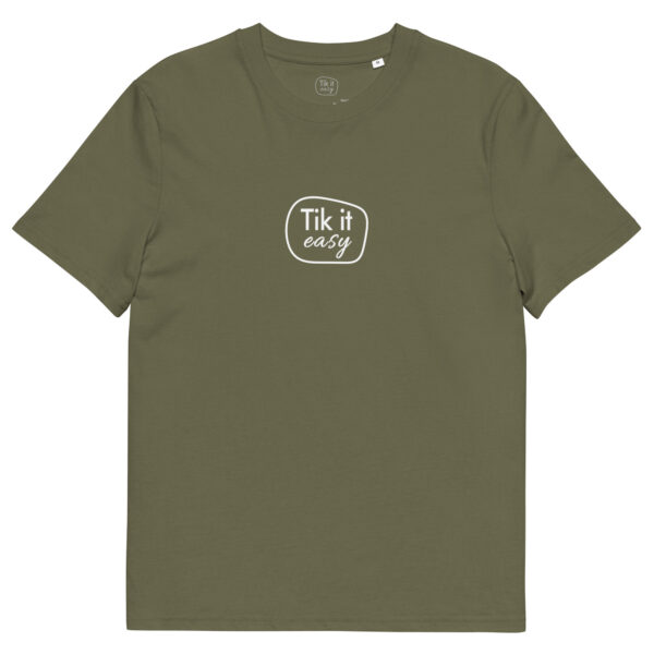 Tik it easy Organic Cotton T-Shirt