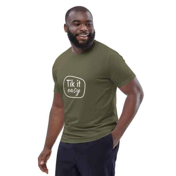 Tik it easy Organic Cotton T-Shirt