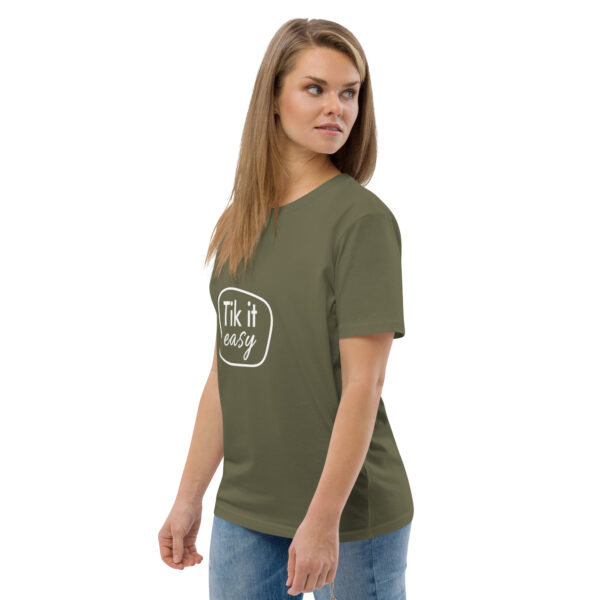 Tik it easy Organic Cotton T-Shirt
