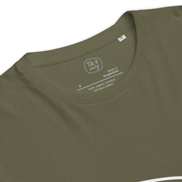 Tik it easy Organic Cotton T-Shirt