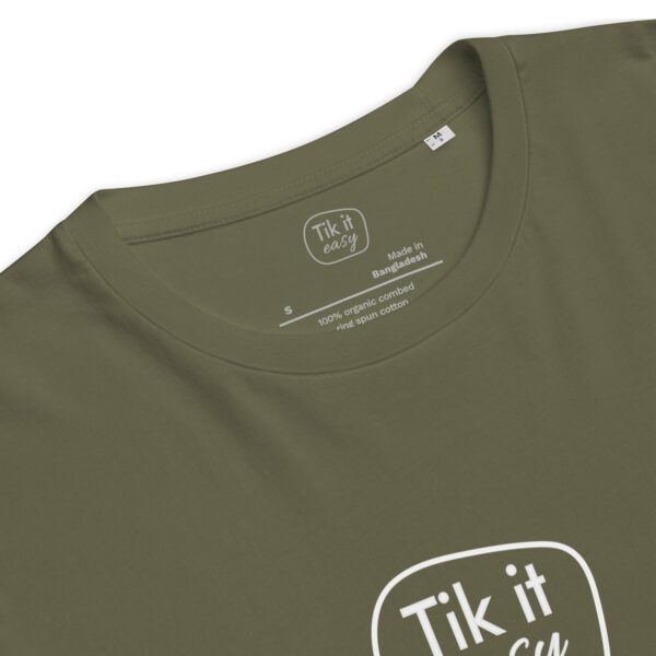 Tik it easy Organic Cotton T-Shirt