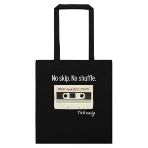 ΠΟΝΤΙΑΚΑ 90s Cotton Tote Bag