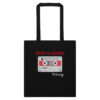 ΚΛΑΡΙΝΑ 90s Cotton Tote Bag