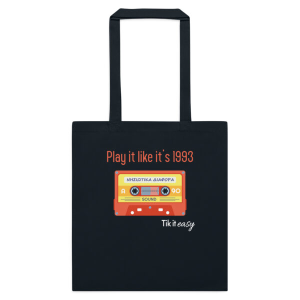cotton-color-tote-bag-french-navy-front-6a2f1556d10df.jpg ΝΗΣΙΩΤΙΚΑ 90s Cotton Tote Bag