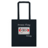 cotton-color-tote-bag-french-navy-front-6a2f19967ea1d.jpg ΘΡΑΚΙΩΤΙΚΑ 90s Cotton Tote Bag