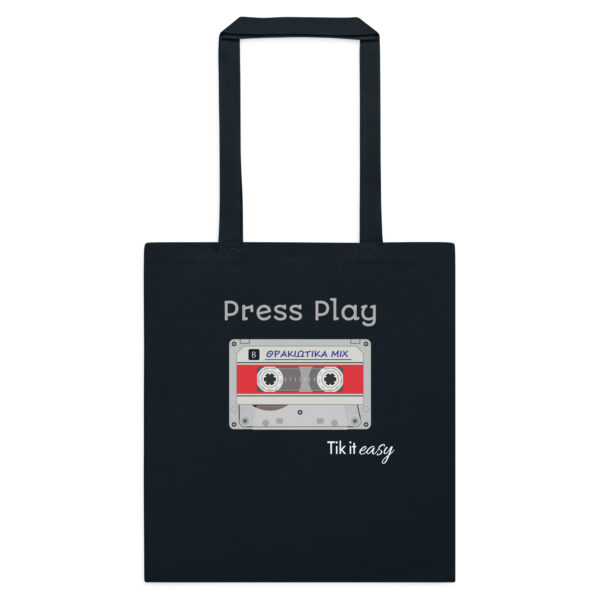 cotton-color-tote-bag-french-navy-front-6a2f19967ea1d.jpg ΘΡΑΚΙΩΤΙΚΑ 90s Cotton Tote Bag