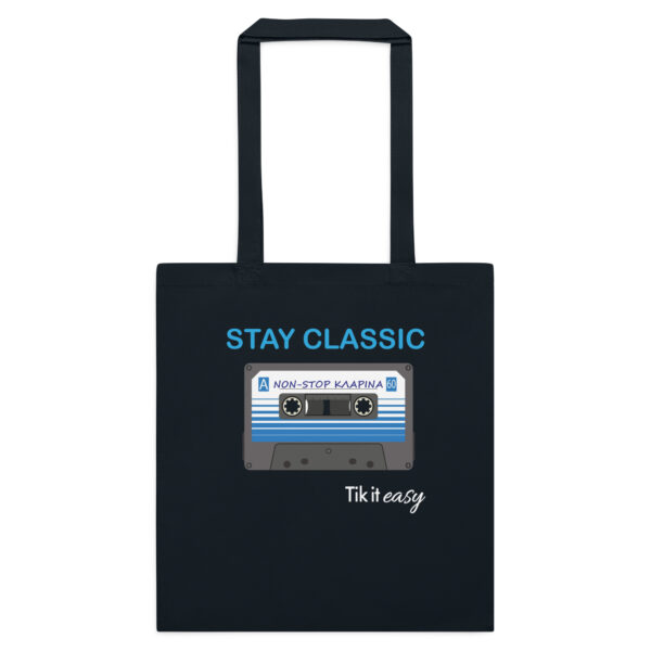 cotton-color-tote-bag-french-navy-front-6a2f231d0e9e3.jpg ΚΛΑΡΙΝΑ 90s Cotton Τote Bag