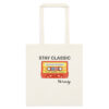 ΚΛΑΡΙΝΑ 90s Cotton Tote Bag