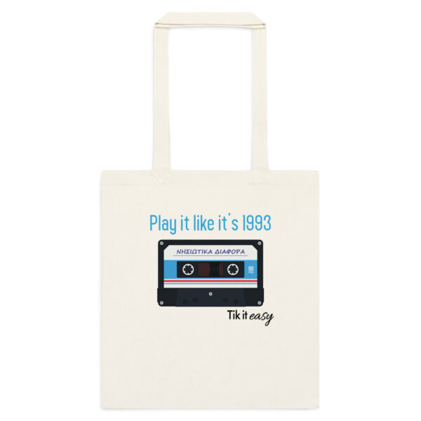 cotton-color-tote-bag-natural-front-6a2f1591258f0.jpg ΝΗΣΙΩΤΙΚΑ 90s Cotton Tote Bag
