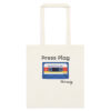 cotton-color-tote-bag-natural-front-6a2f19cb490d7.jpg ΘΡΑΚΙΩΤΙΚΑ 90s Cotton Tote Bag