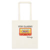 cotton-color-tote-bag-natural-front-6a2f236be330c.jpg ΚΛΑΡΙΝΑ 90s Cotton Τote Bag