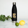 stainless-steel-water-bottle-black-17-oz-front-2-6a33c4752356d.jpg ΚΡΗΤΗ Stainless Steel Water Bottle