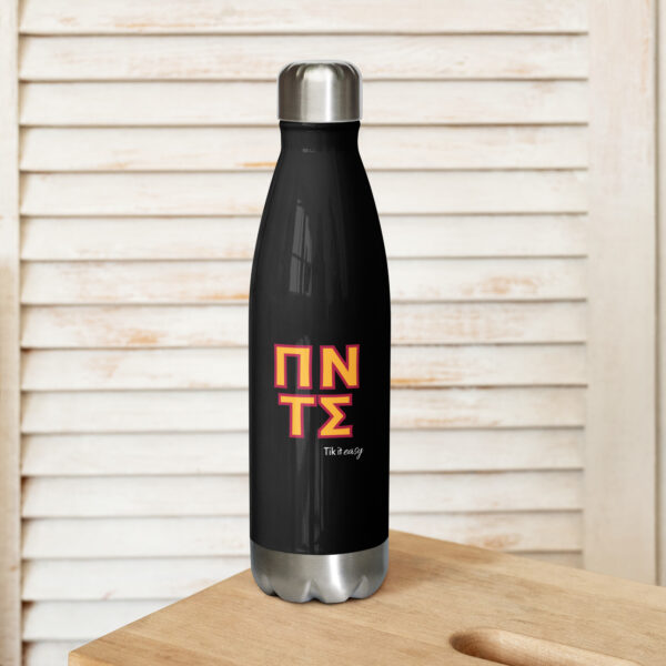stainless-steel-water-bottle-black-17-oz-front-6a33bf0646f53.jpg ΠΟΝΤΟΣ Stainless Steel Water Bottle