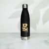 stainless-steel-water-bottle-black-17-oz-front-6a430d7b60880.jpg ΚΡΗΤΗ Stainless Steel Water Bottle 500ml