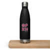 stainless-steel-water-bottle-black-17-oz-front-6a430ea4b5921.jpg ΘΡΑΚΗ Stainless Steel Water Bottle 500ml