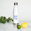 stainless-steel-water-bottle-white-17-oz-front-2-6a33c6f9edb97.jpg ΚΡΗΤΗ Stainless Steel Water Bottle