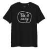 unisex-organic-cotton-creator-2.0-t-shirt-black-front-6a29d3d3e5dfd.jpg TIK IT EASY Colors T-Shirt
