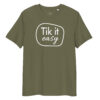 unisex-organic-cotton-creator-2.0-t-shirt-khaki-front-6a29d67a0a6cf.jpg TIK IT EASY Colors T-Shirt